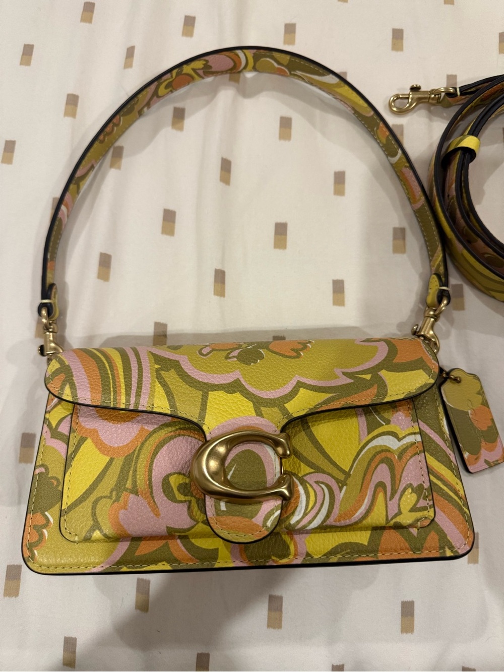 Coach Tabby Bag 20 Paisley